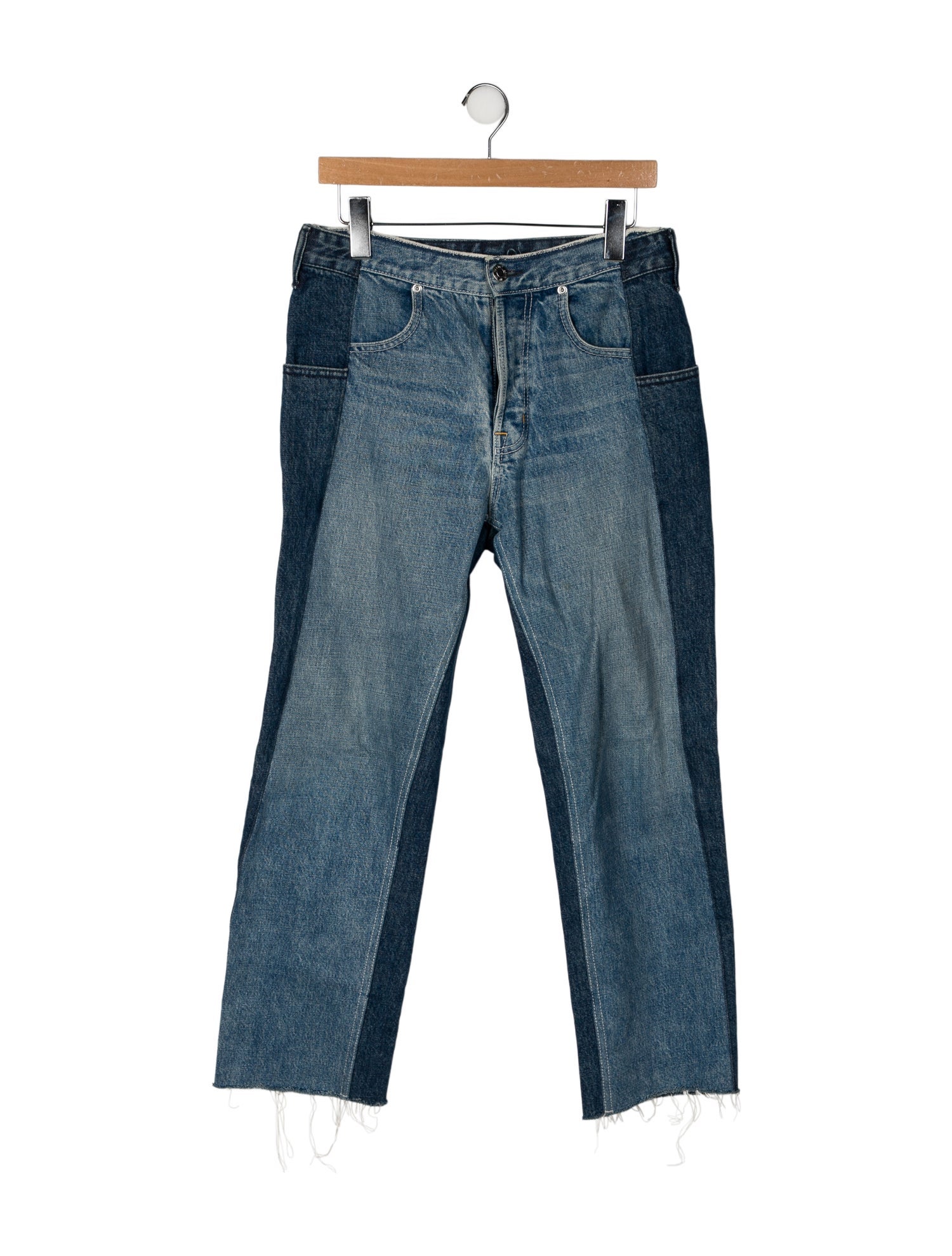Helmut Lang Mid-Rise Straight Leg Jeans