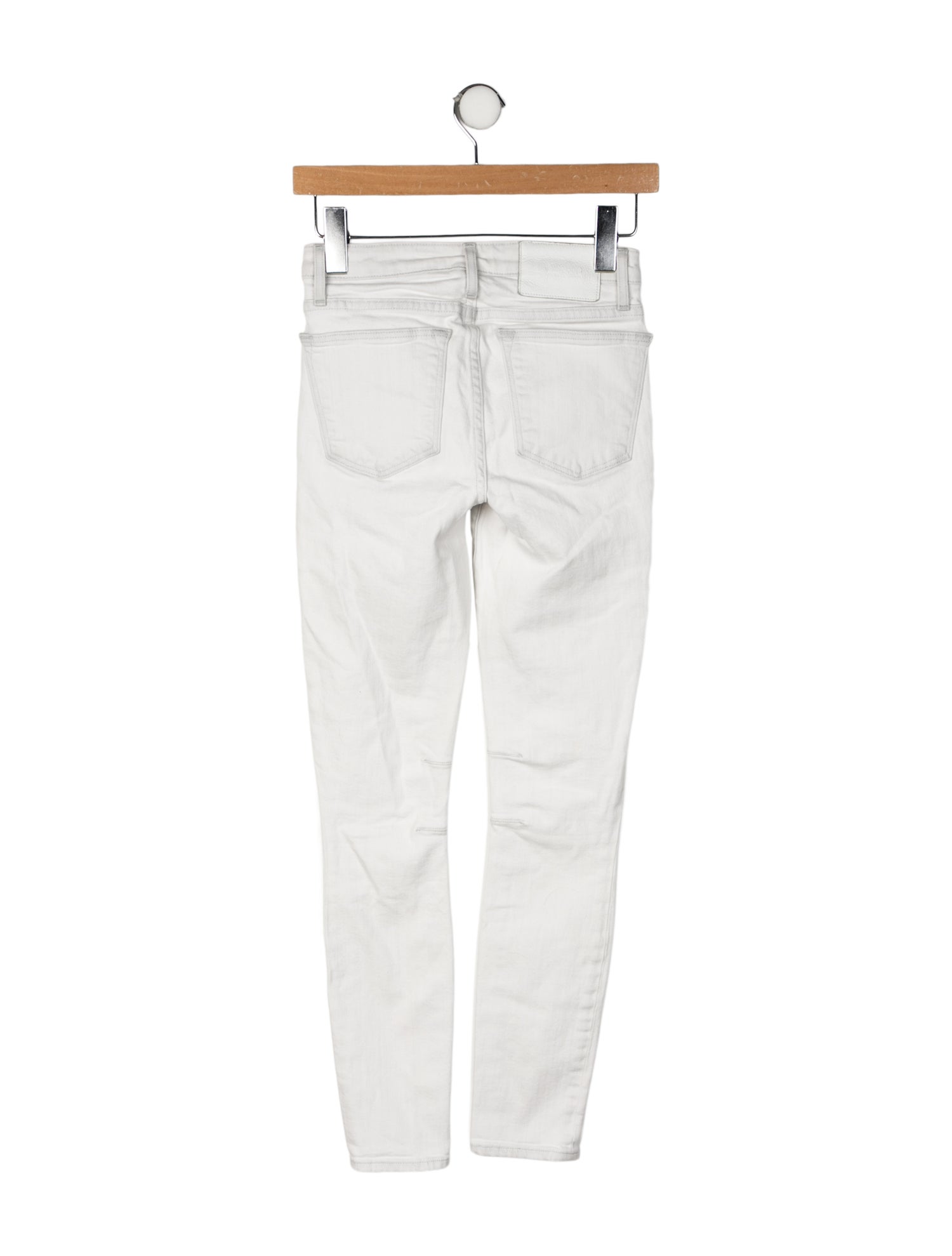 Helmut Lang Mid-Rise Skinny Leg Jeans