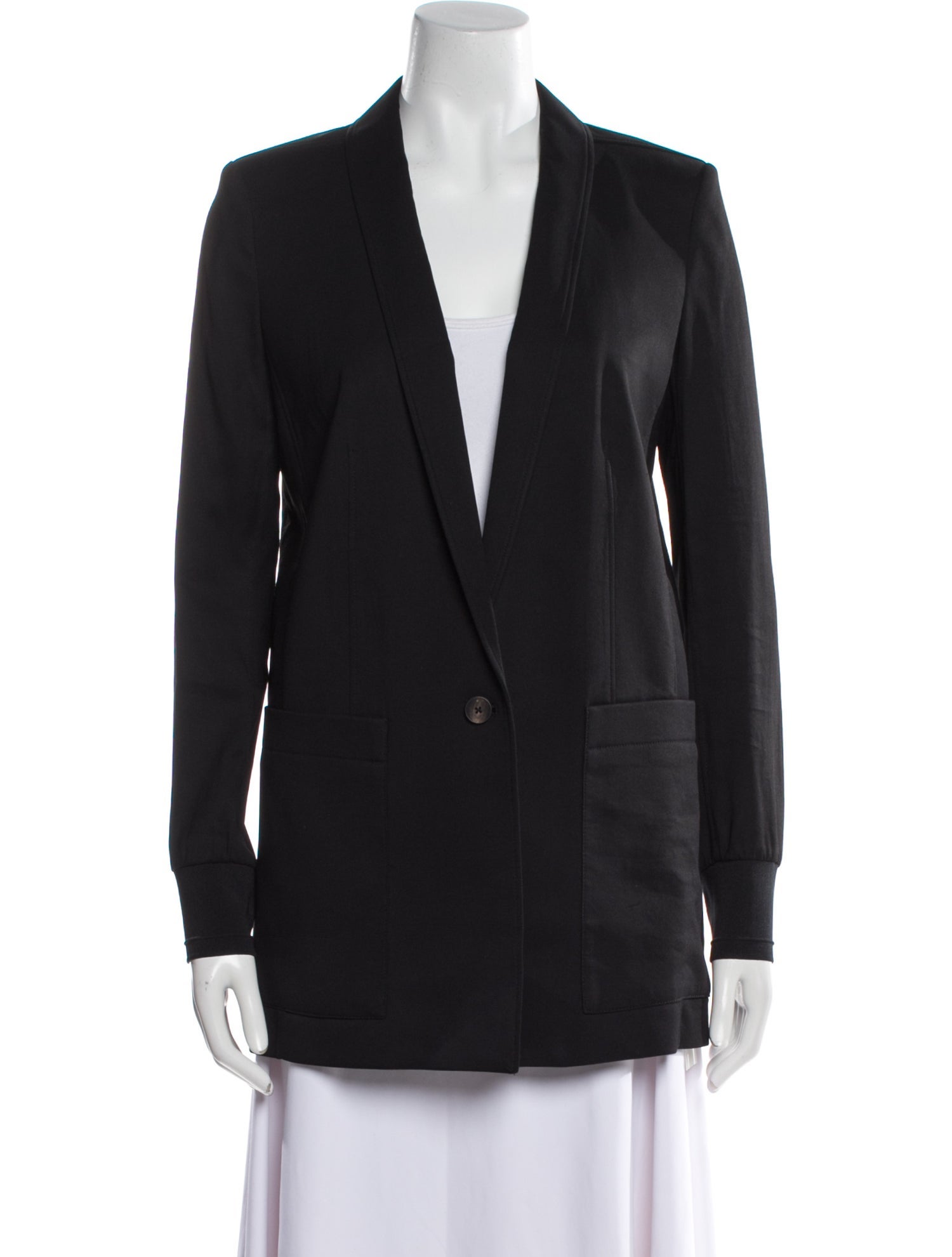 Helmut Lang Silk Blazer