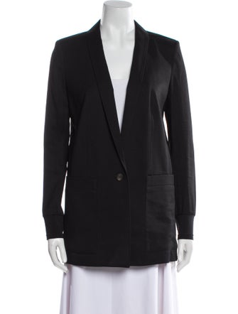 Helmut Lang Silk Blazer