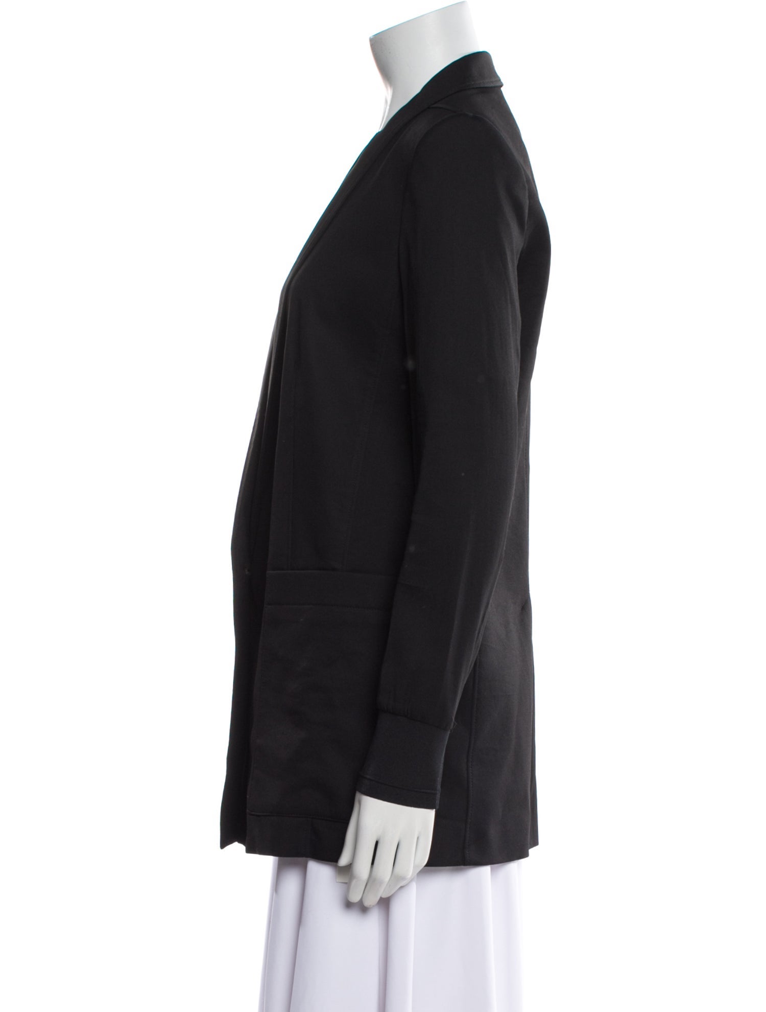 Helmut Lang Silk Blazer