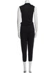 Helmut Lang Plunge Neckline Jumpsuit