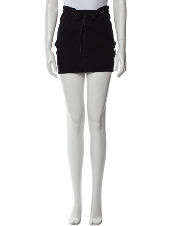 Helmut Lang Mini Skirt