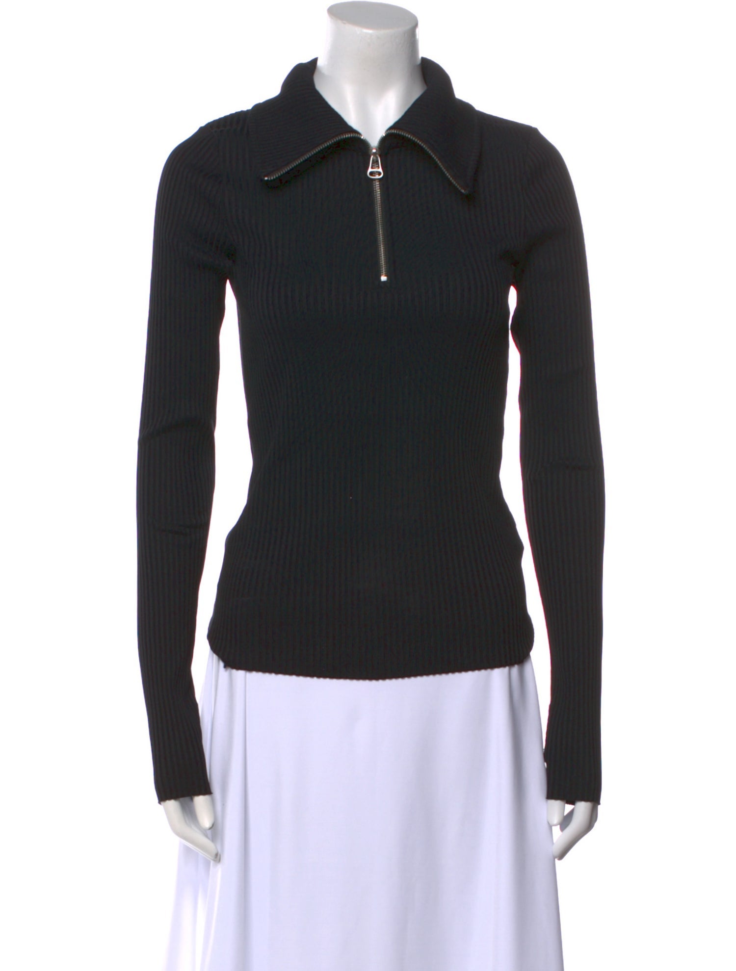 Helmut Lang Long Sleeve Polo