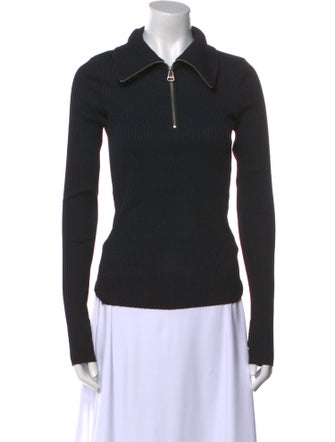 Helmut Lang Long Sleeve Polo