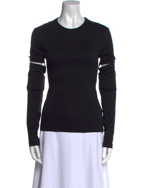 Helmut Lang Crew Neck Long Sleeve Sweatshirt