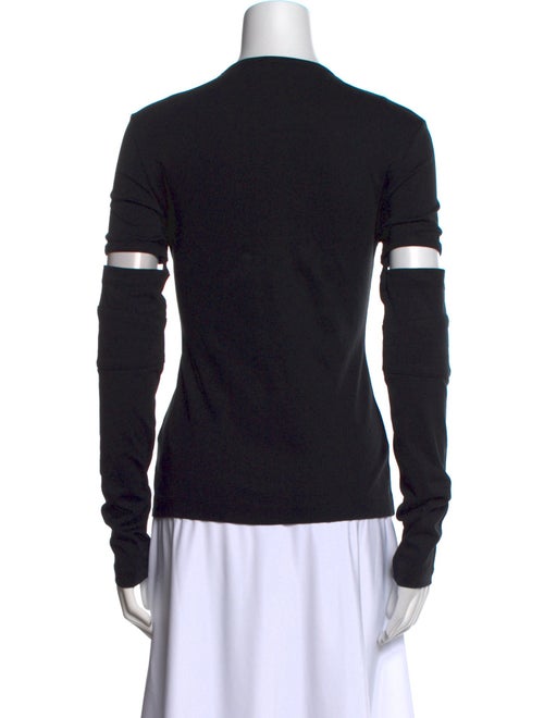 Helmut Lang Crew Neck Long Sleeve Sweatshirt