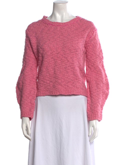 Helmut Lang Wool Crew Neck Sweater