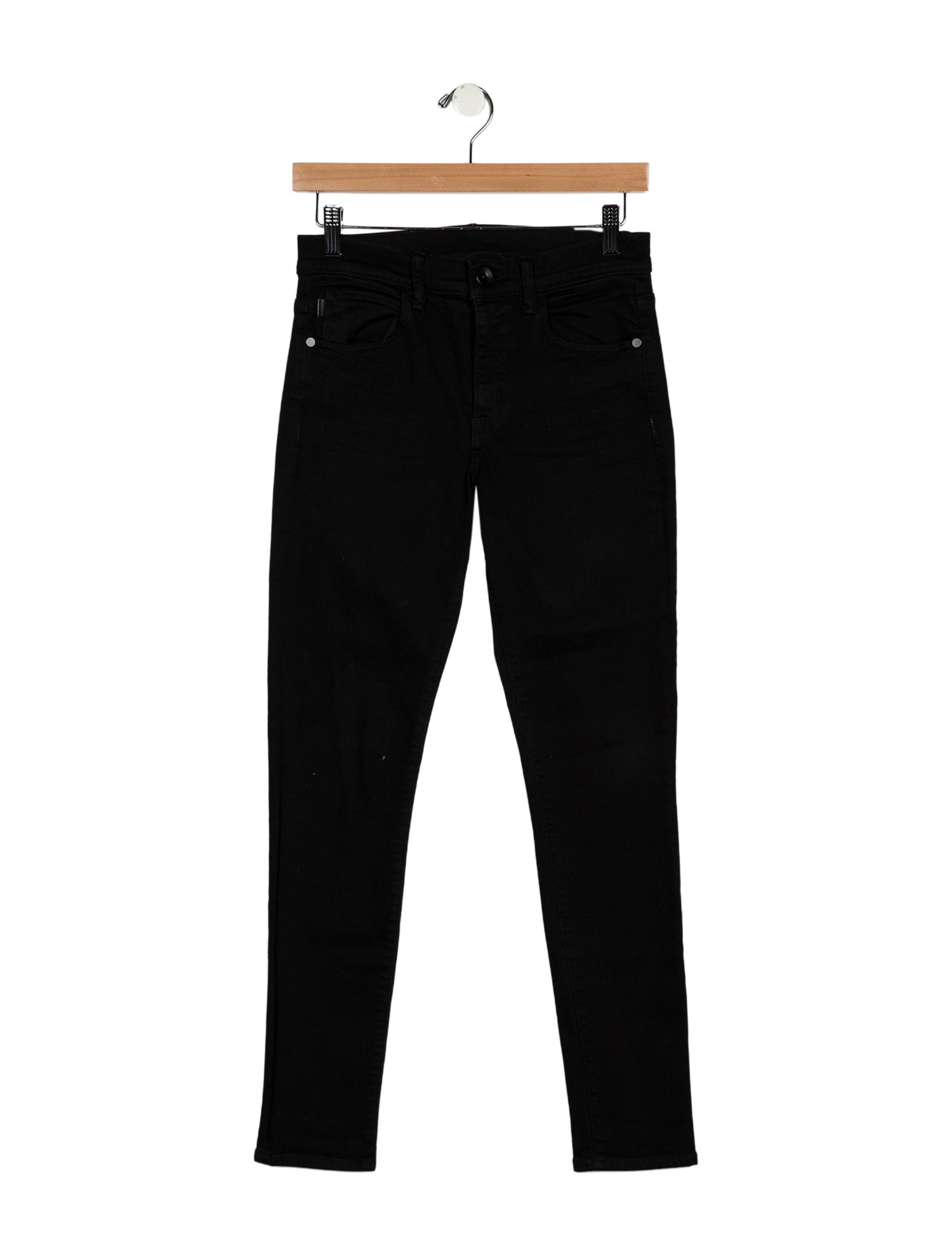 Helmut Lang Mid-Rise Skinny Leg Jeans