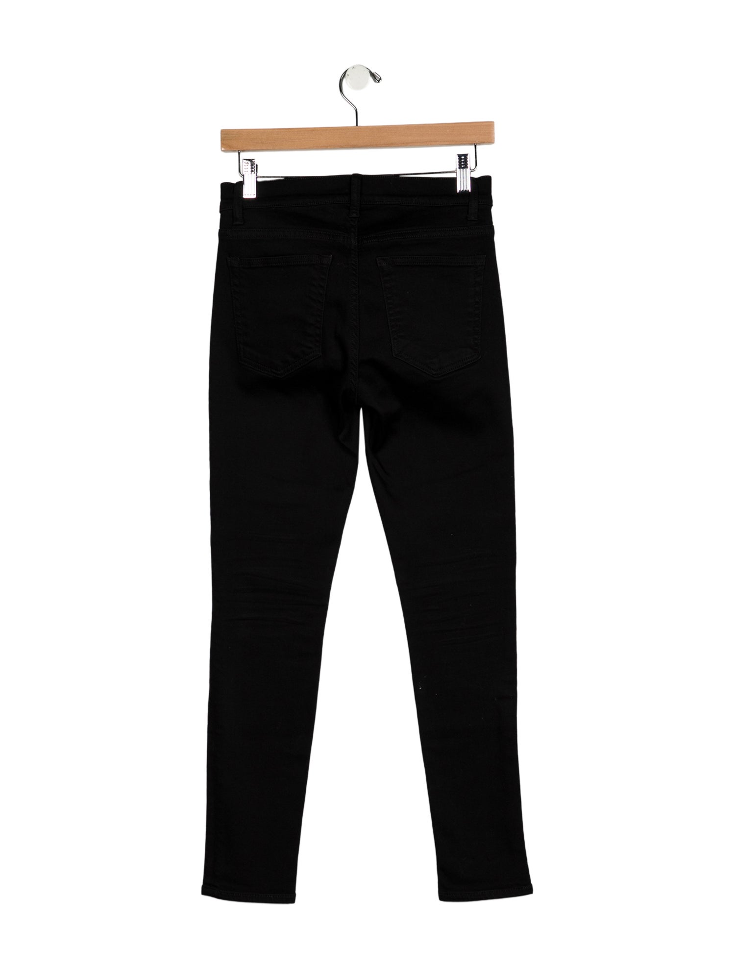 Helmut Lang Mid-Rise Skinny Leg Jeans