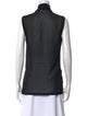 Helmut Lang Silk V-Neck Blouse