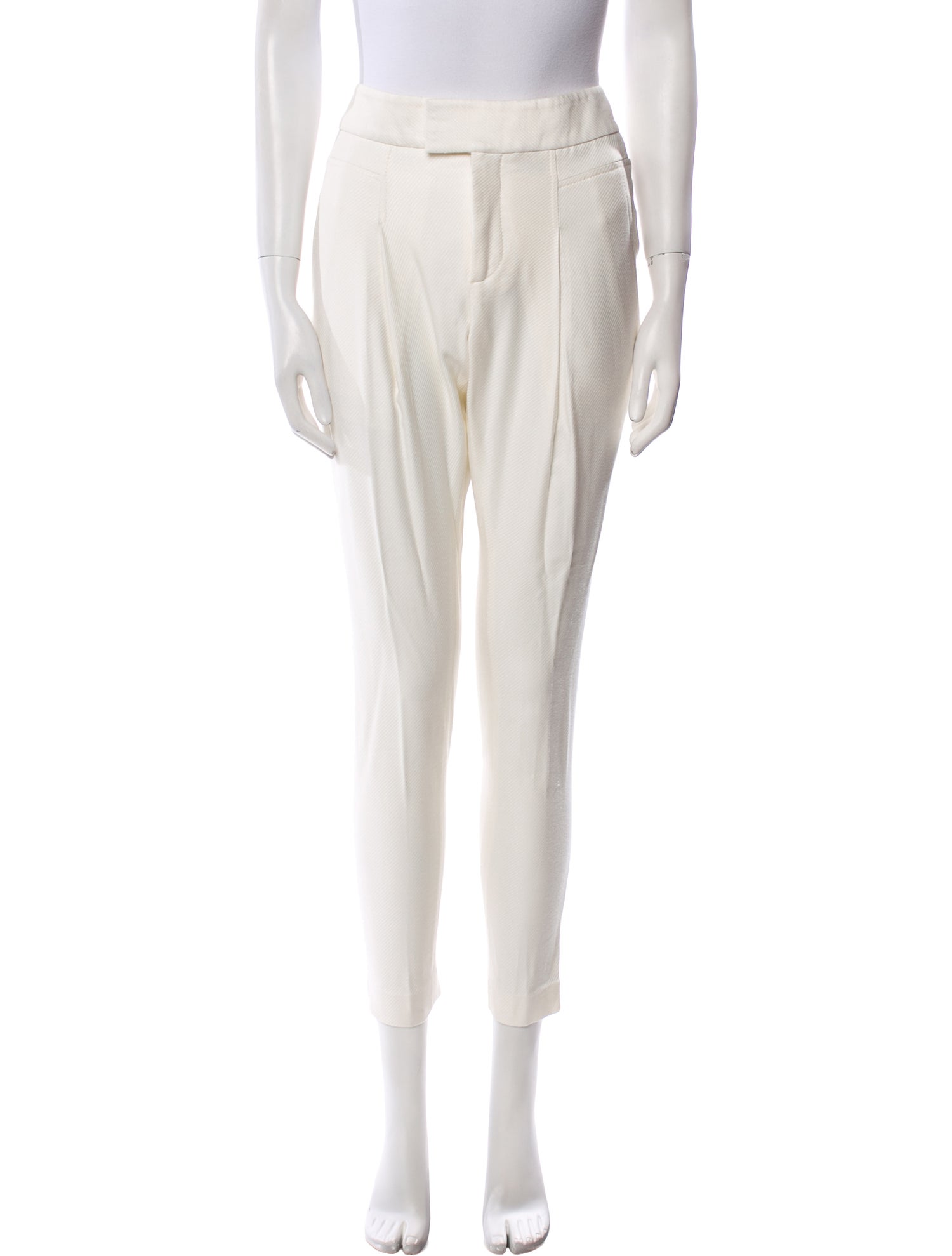 Helmut Lang Skinny Leg Pants