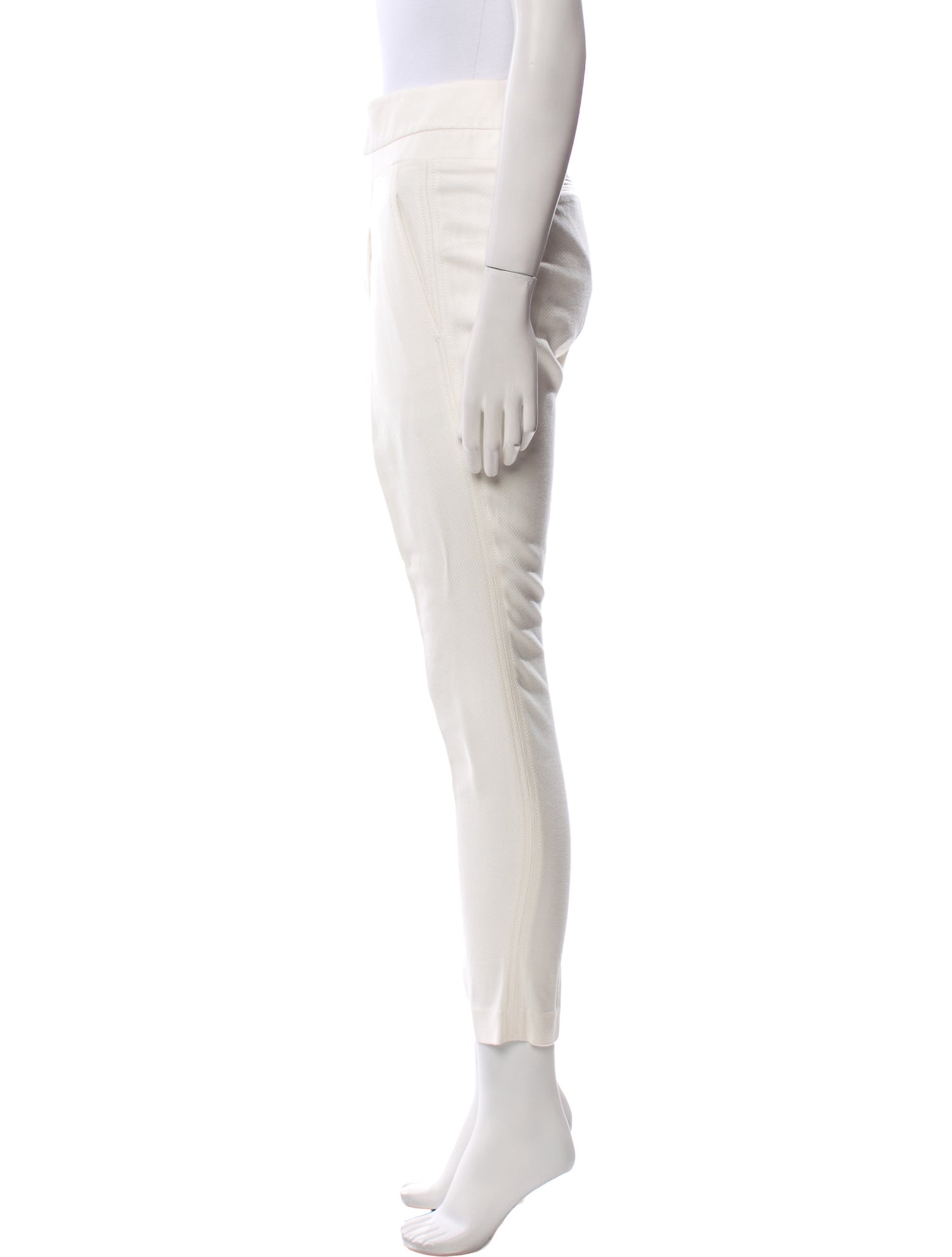 Helmut Lang Skinny Leg Pants