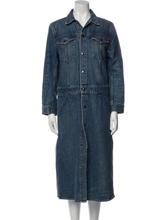 Helmut Lang Long Dress