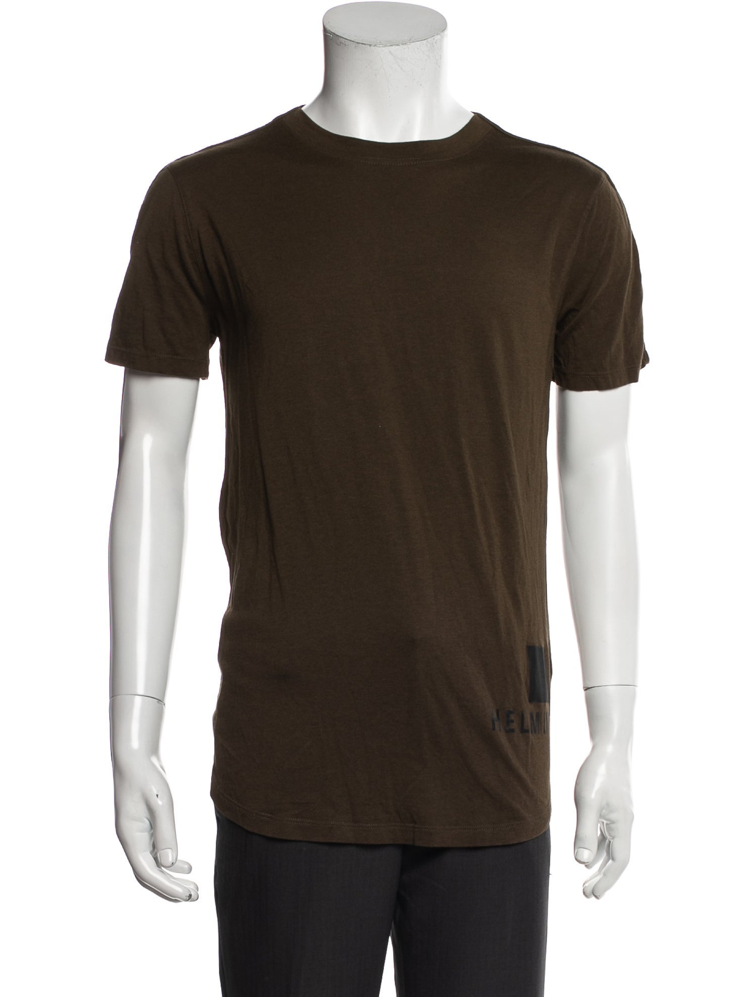 Helmut Lang Crew Neck Short Sleeve T-Shirt