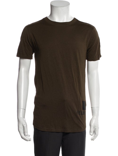 Helmut Lang Crew Neck Short Sleeve T-Shirt