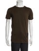 Helmut Lang Crew Neck Short Sleeve T-Shirt