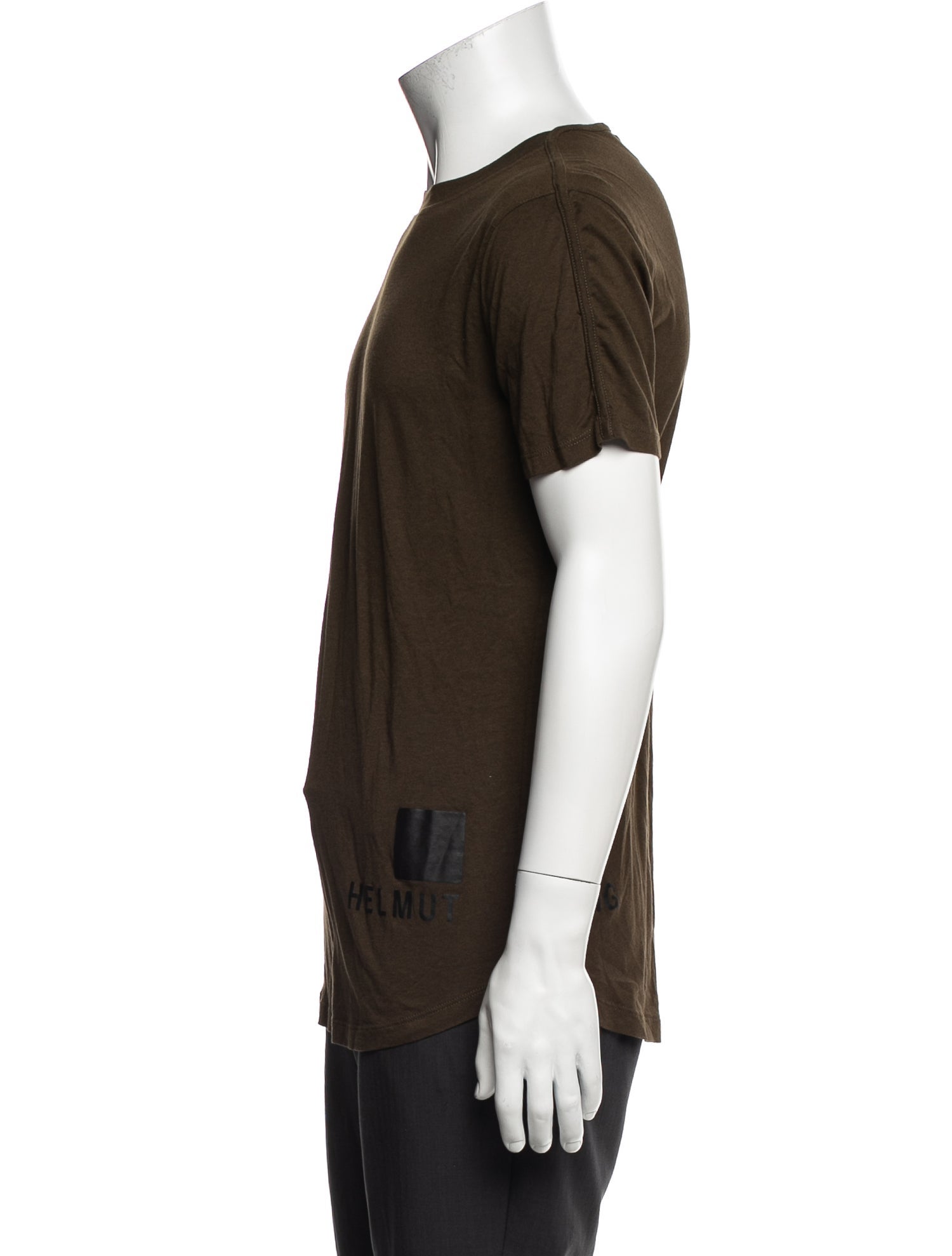 Helmut Lang Crew Neck Short Sleeve T-Shirt