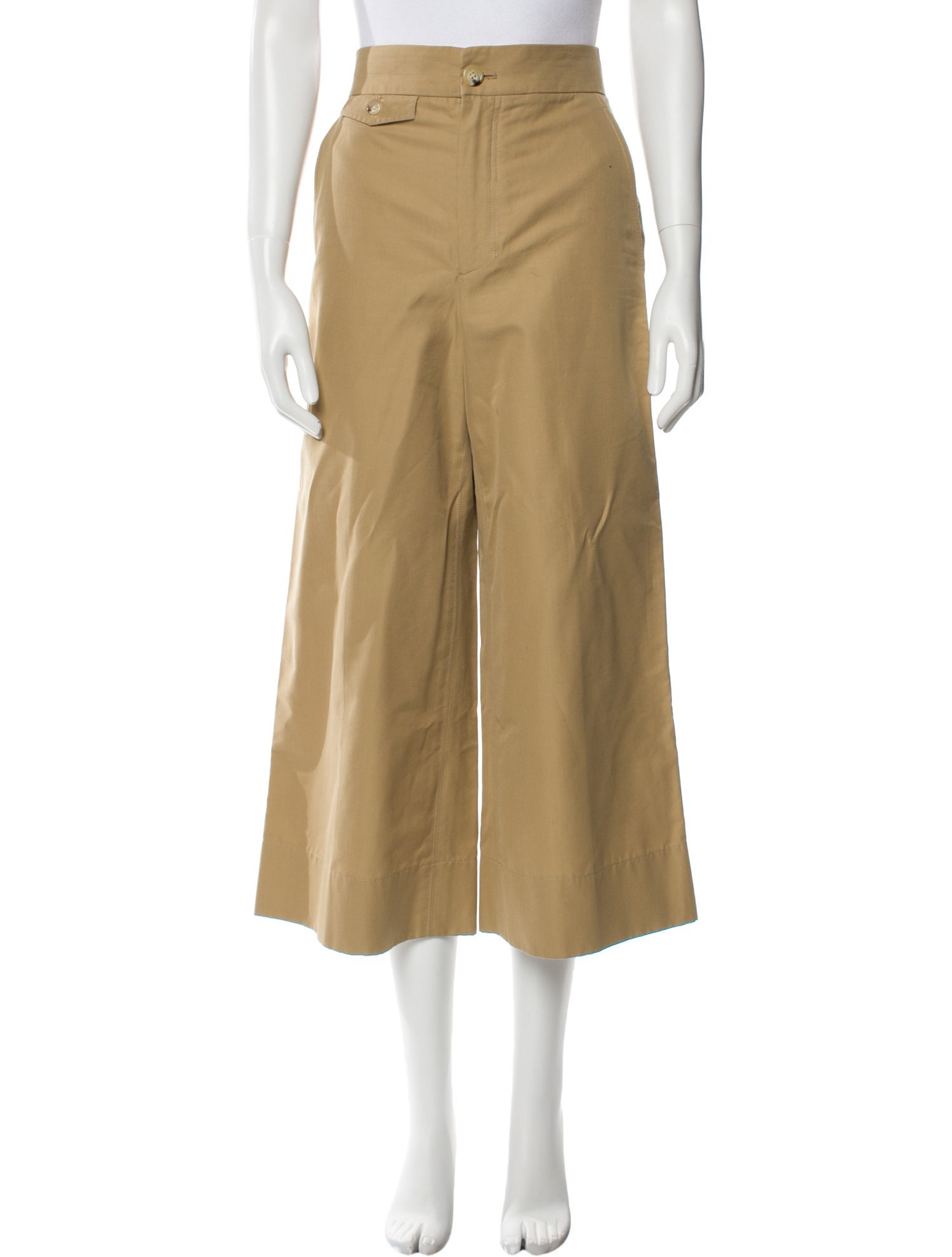 Helmut Lang Wide Leg Pants