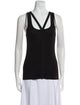 Helmut Lang V-Neck Sleeveless Top