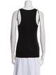 Helmut Lang V-Neck Sleeveless Top