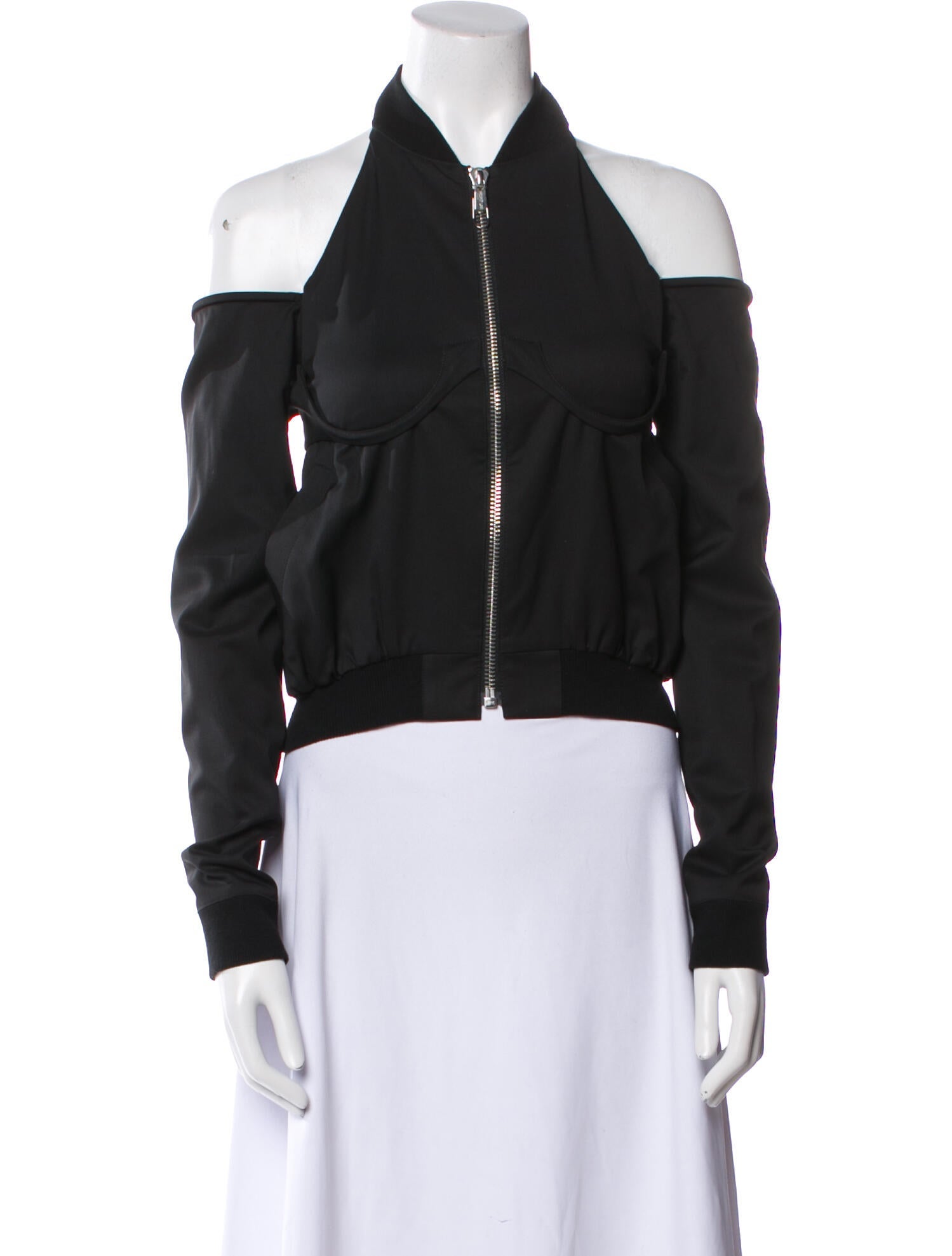 Helmut Lang Wool Bomber Jacket