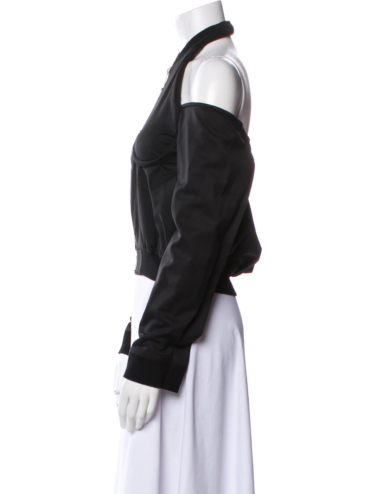 Helmut Lang Wool Bomber Jacket