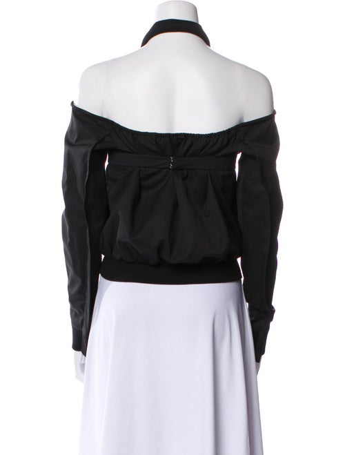 Helmut Lang Wool Bomber Jacket