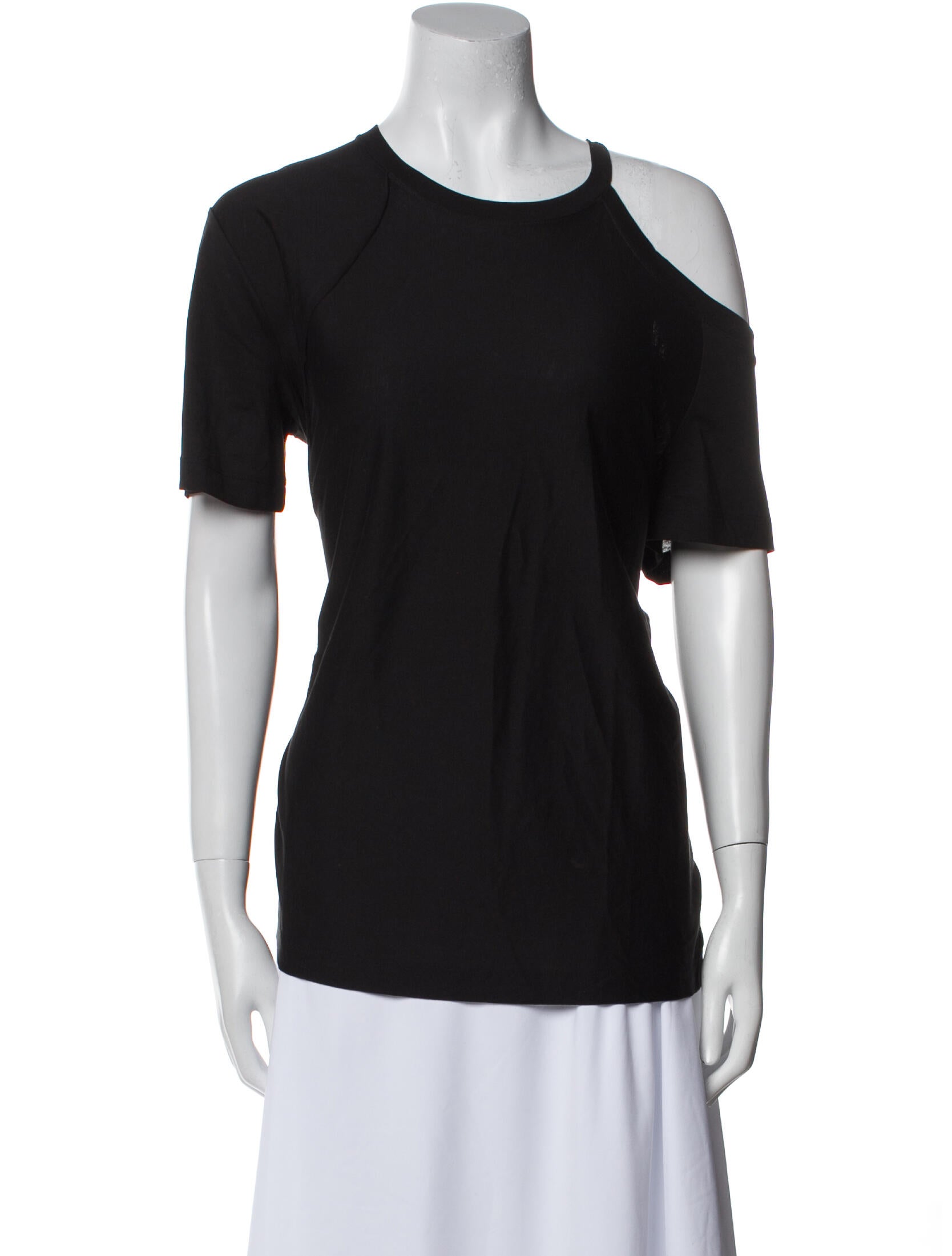 Helmut Lang Crew Neck Short Sleeve T-Shirt