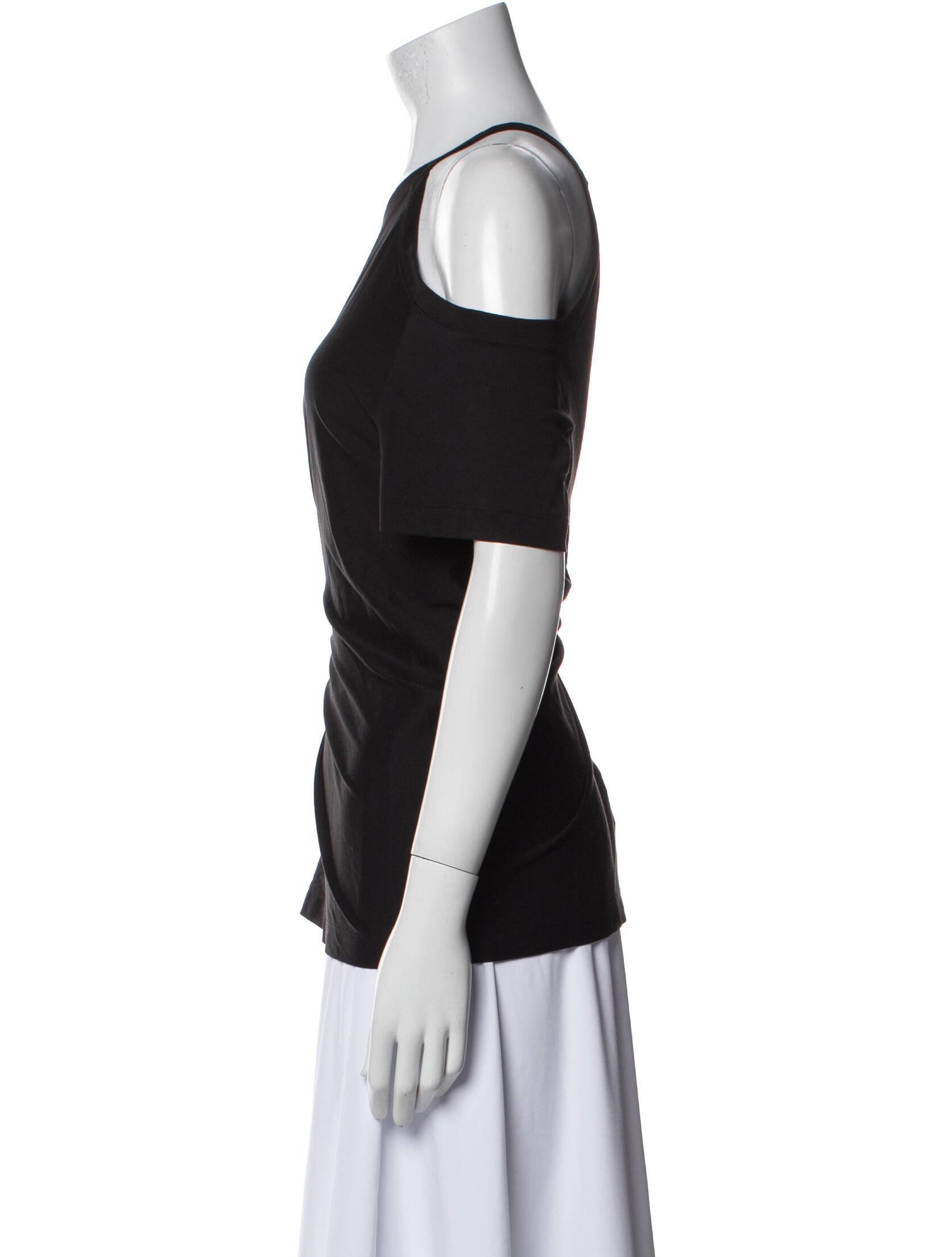 Helmut Lang Crew Neck Short Sleeve T-Shirt