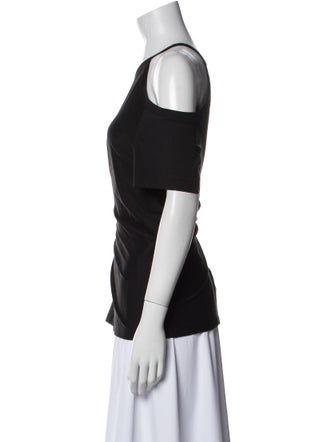 Helmut Lang Crew Neck Short Sleeve T-Shirt