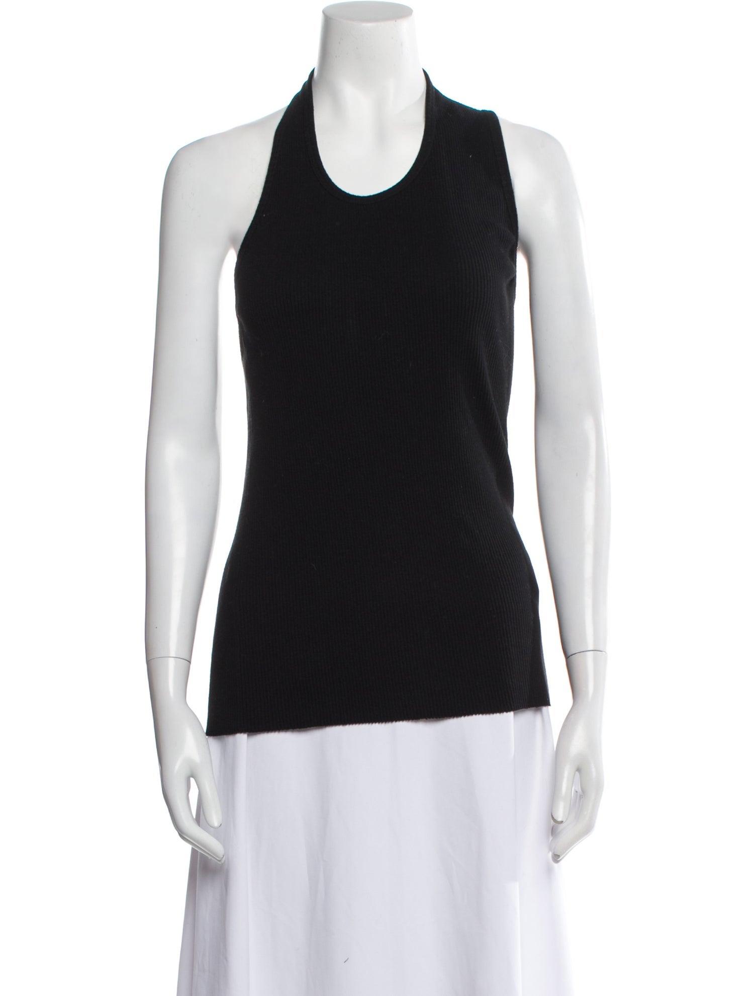 Helmut Lang Halterneck Sleeveless Top
