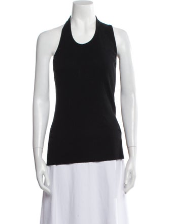 Helmut Lang Halterneck Sleeveless Top