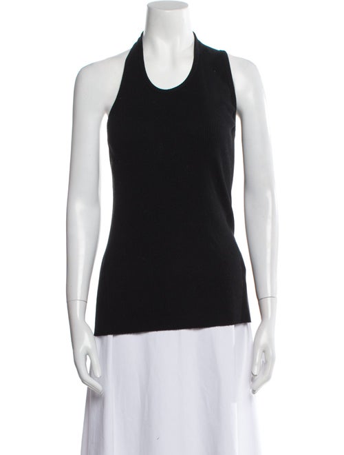 Helmut Lang Halterneck Sleeveless Top