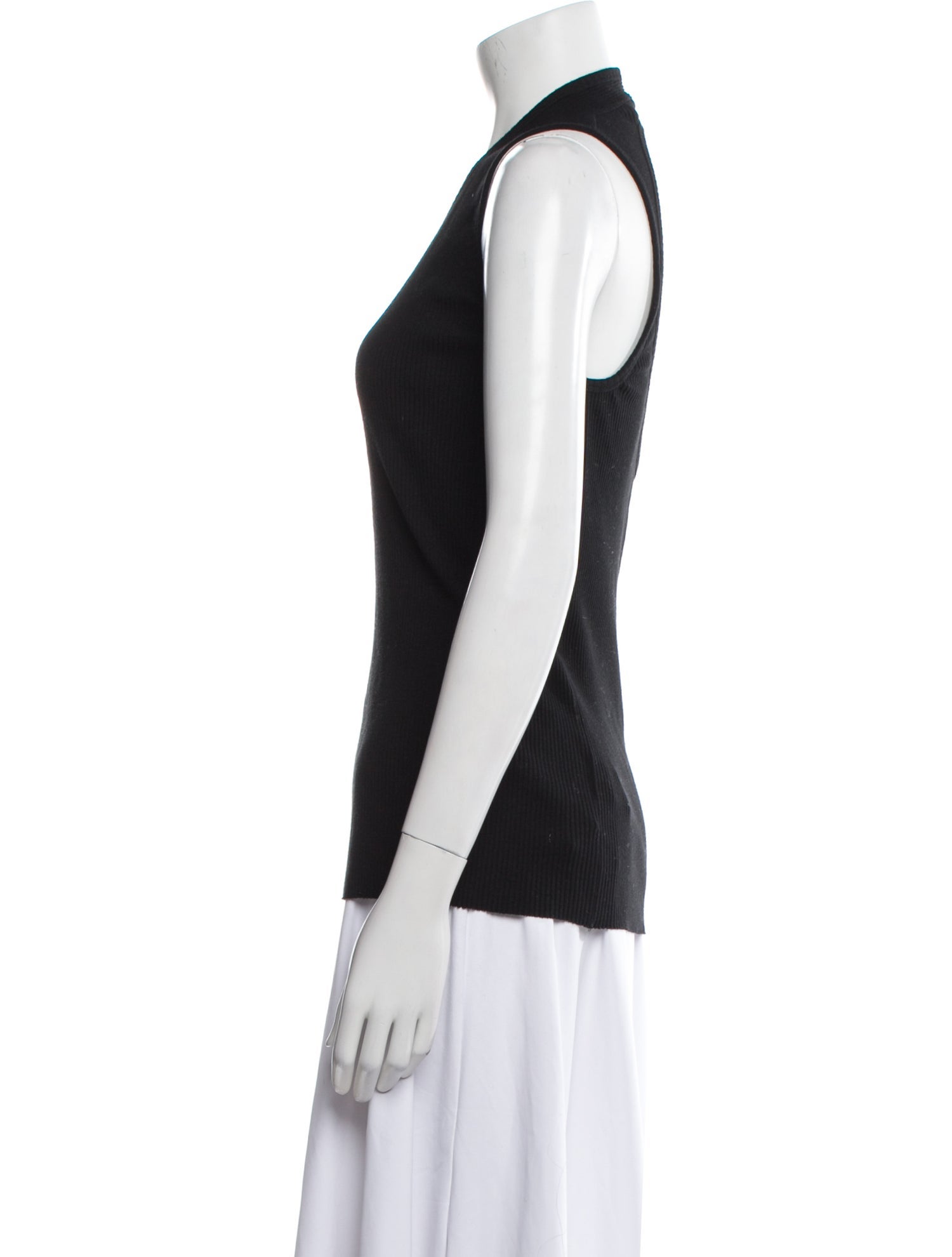Helmut Lang Halterneck Sleeveless Top