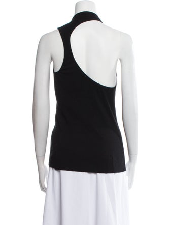 Helmut Lang Halterneck Sleeveless Top