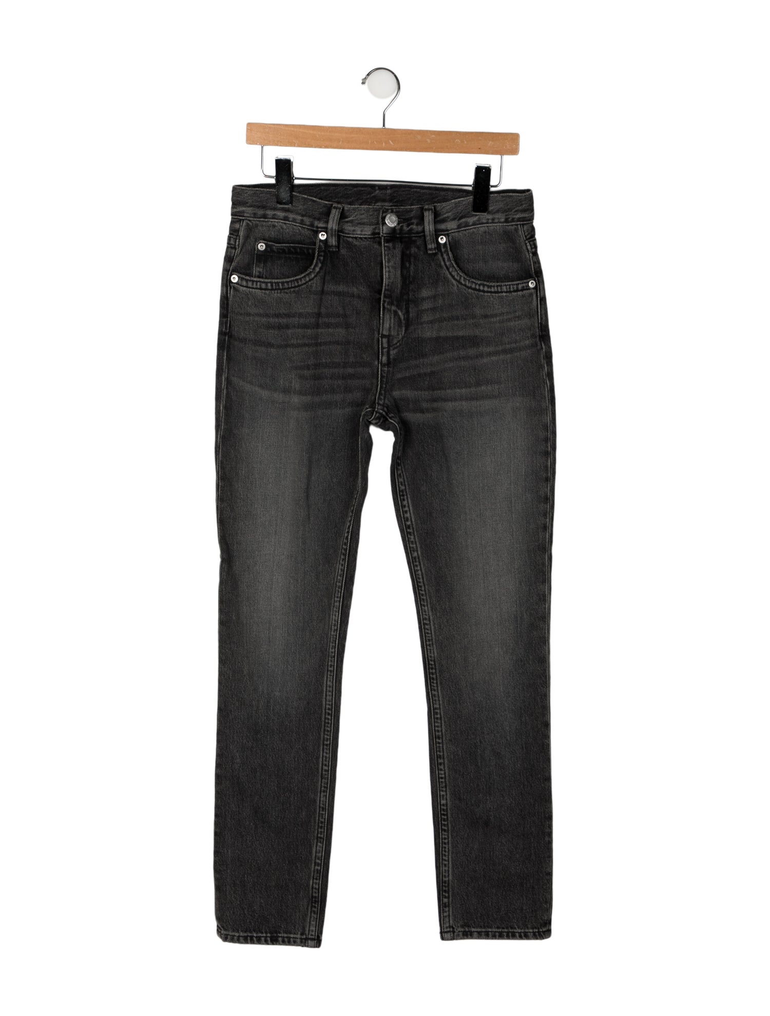 Helmut Lang Mid-Rise Straight Leg Jeans w/ Tags