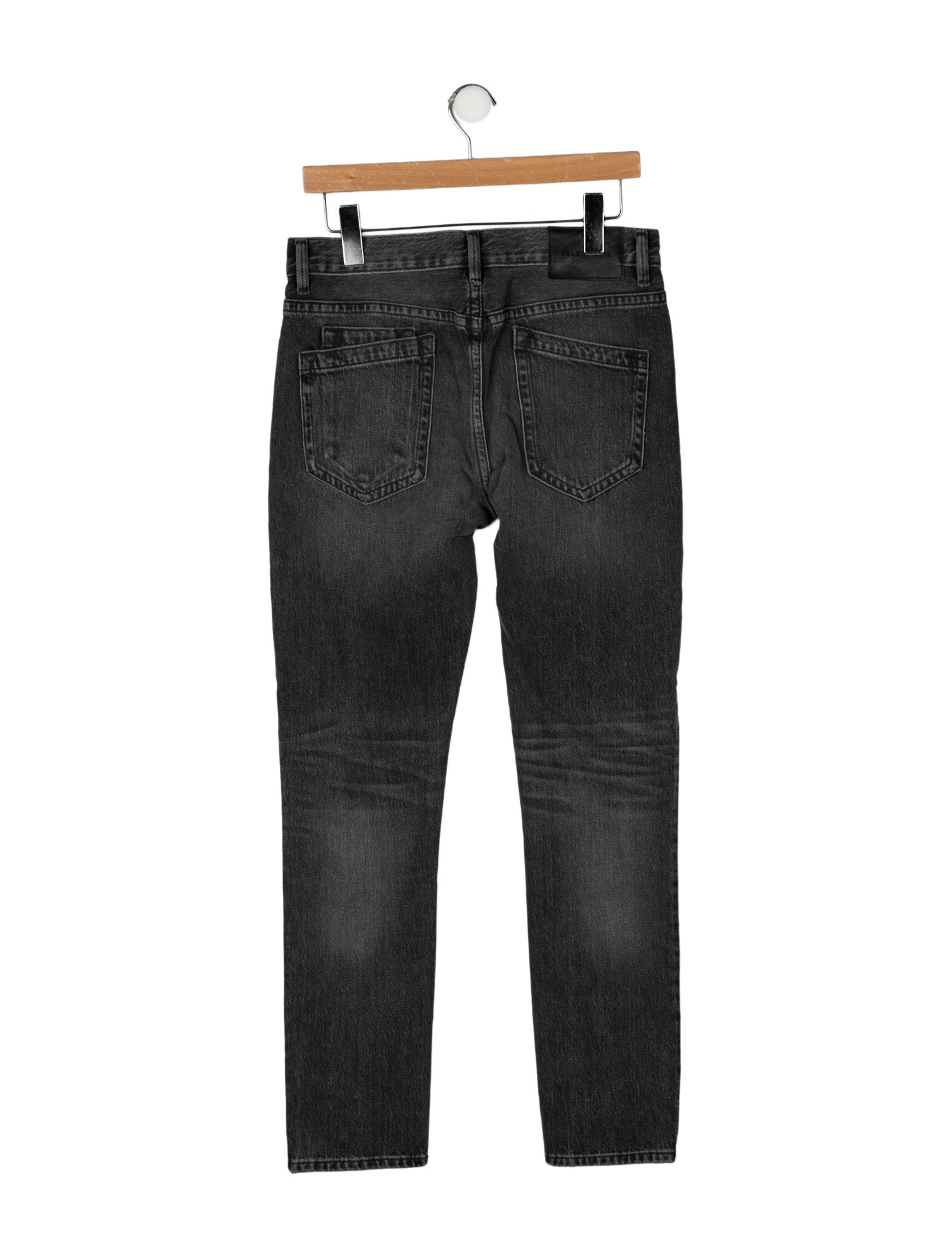 Helmut Lang Mid-Rise Straight Leg Jeans w/ Tags