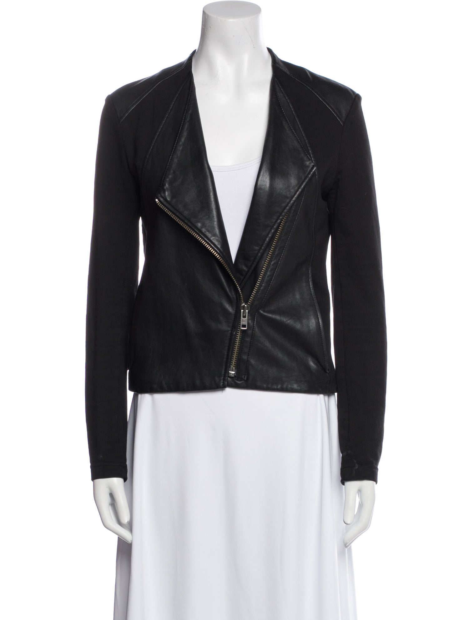 Helmut Lang Lamb Leather Biker Jacket