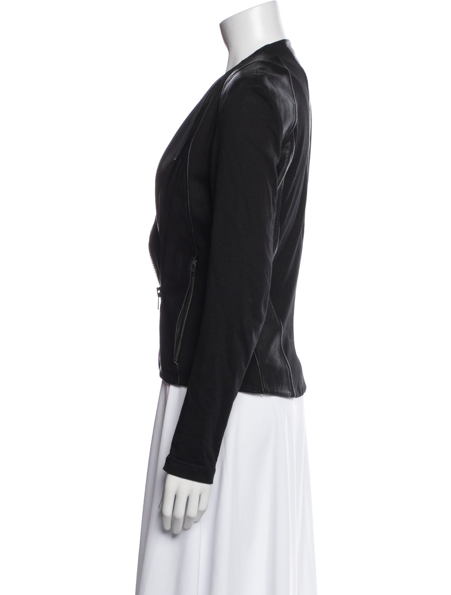 Helmut Lang Lamb Leather Biker Jacket