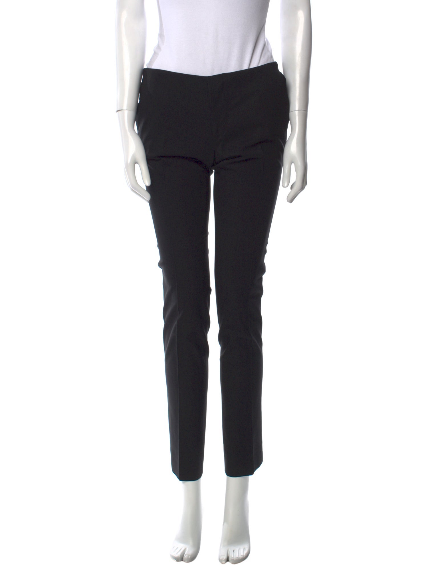 Helmut Lang Wool Straight Leg Pants