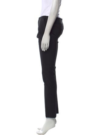 Helmut Lang Wool Straight Leg Pants