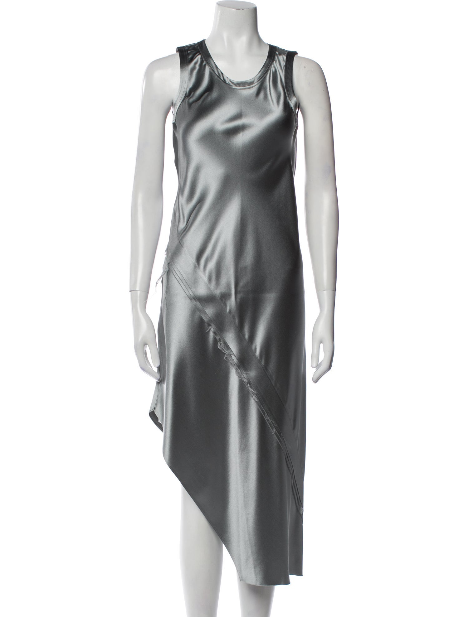 Helmut Lang Silk Long Dress
