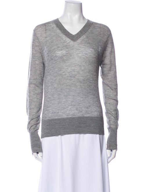 Helmut Lang Cashmere V-Neck Sweater