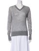 Helmut Lang Cashmere V-Neck Sweater