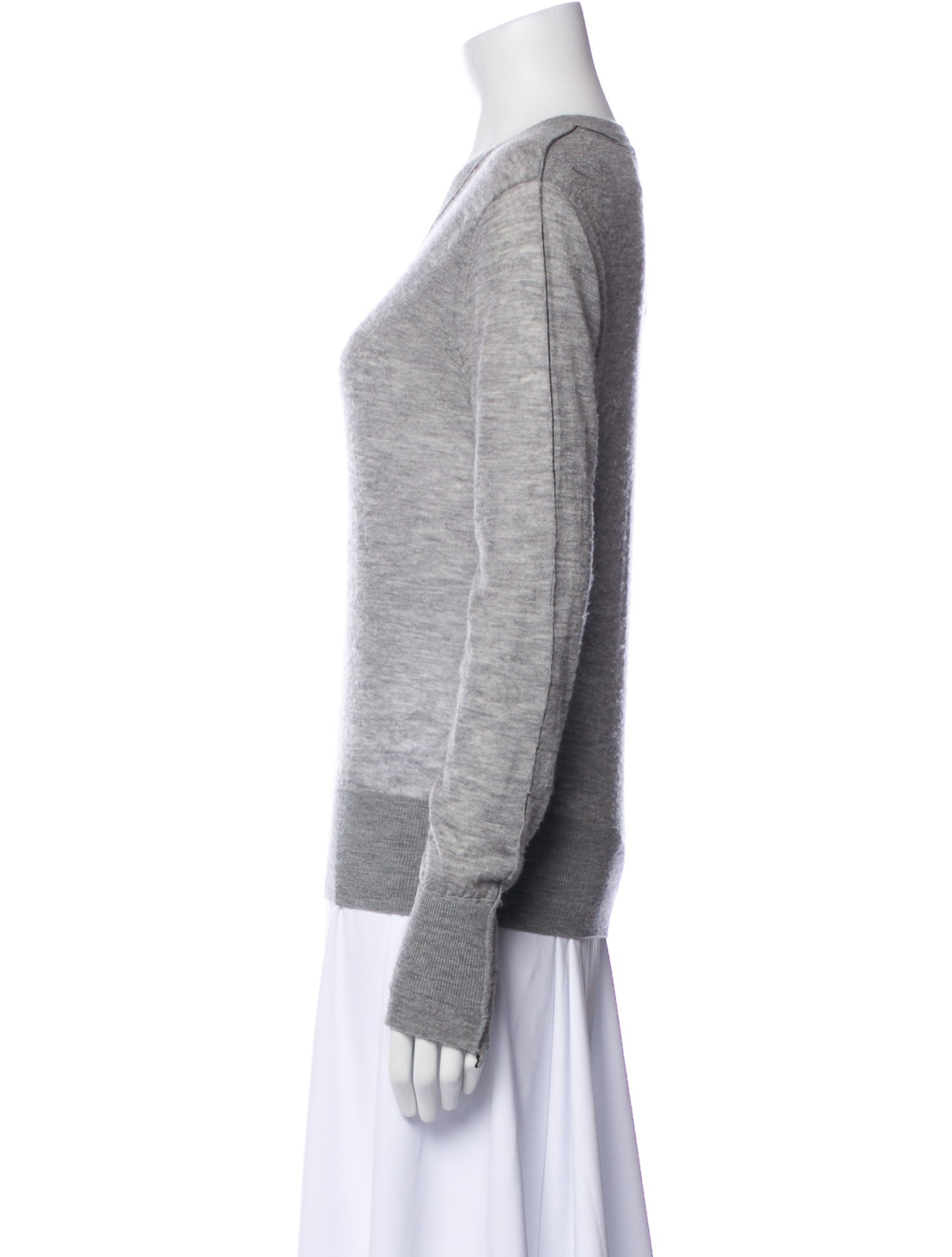 Helmut Lang Cashmere V-Neck Sweater