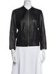 Helmut Lang Lamb Leather Bomber Jacket