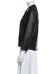 Helmut Lang Lamb Leather Bomber Jacket