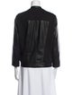 Helmut Lang Lamb Leather Bomber Jacket