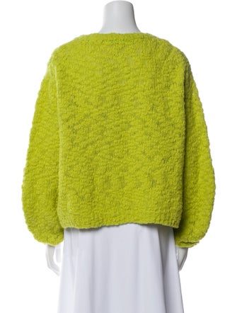 Helmut Lang Wool Scoop Neck Sweater